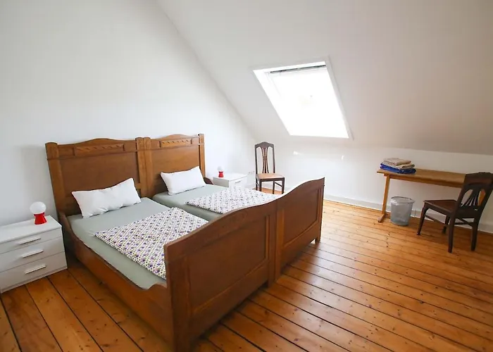 Apartamento 85 Qm Dg Nahe Uni Und Bis 6 P 4 Zi Kdb